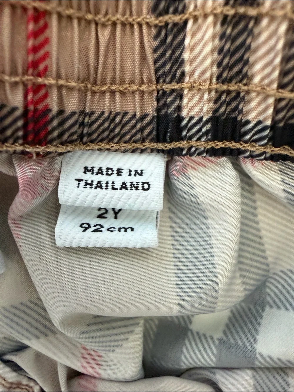 Boys Burberry Swim Trunks